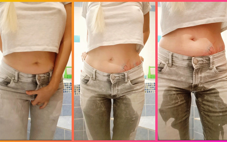 Peeing Jeans for You Gets Me Horny (Froilein P) Peeing Jeans for You Gets Me Horny (Froilein P)