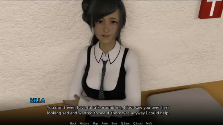 Visual Novels: WVM gwiazd uniwersytecka część 43 - sekretarka pomyliła mnie z szefem