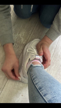 I Like My White Shoes Sparkling Clean