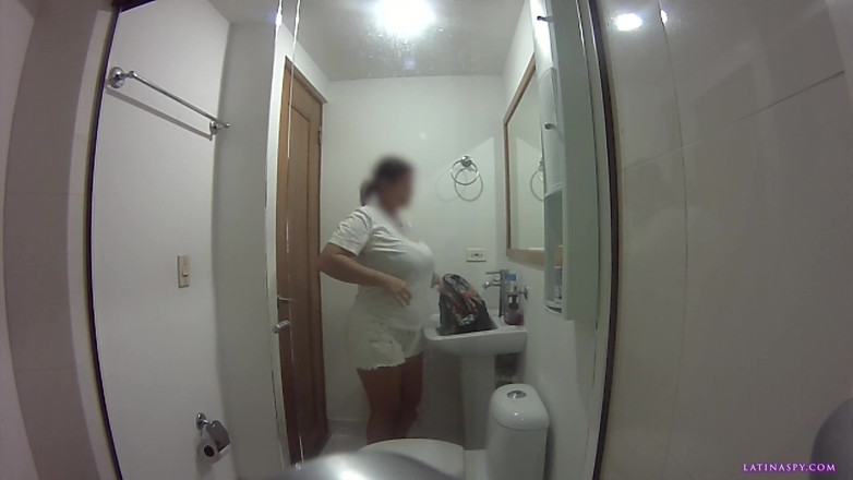 Latinaspy: A big breasted maid Christmas story