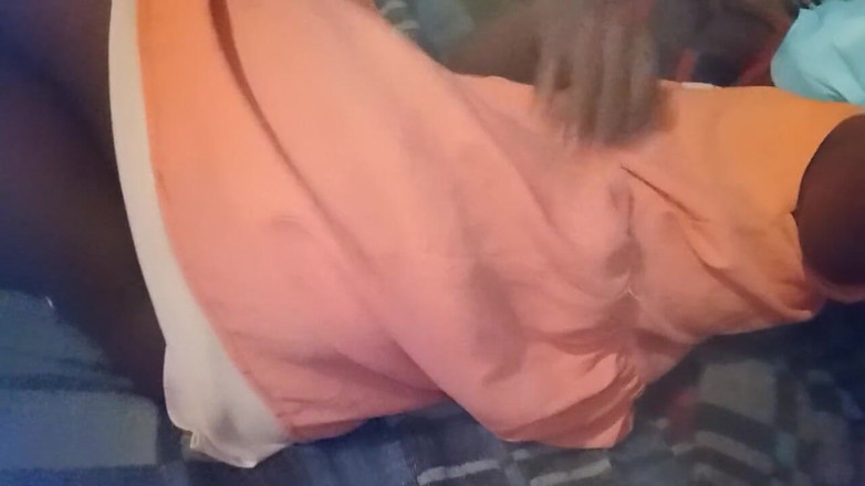 Sexyjayla254: Waria kenya sexyjayla254 pamer kontol besar pria kulit hitamnya