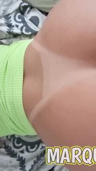 Úžasná Velká latina kundička creampie
