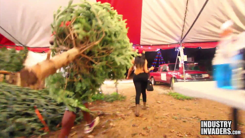 Naked Hustlers: Oh kerstboom