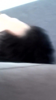 Girls Sm Guy with Socks and Panties Under Their Ass