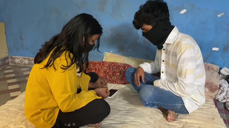 Indian Teen Girl's: Outdoor Sex Stepbrother and Stepsister Outside Door Romance and Sex...