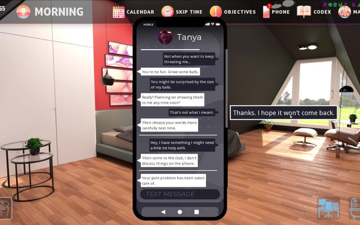 Porny Games: Опівнічний рай від lewdlab - великій зведеній сестрі потрібно більше 41