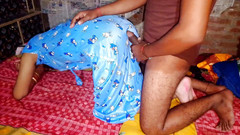 Priya Sena: 第一次操紧屁股继妹和继兄弟，印地语肛交