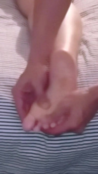 Every Slutty Wife Deserves a Foot Massage Before Getting Properly Fucked.