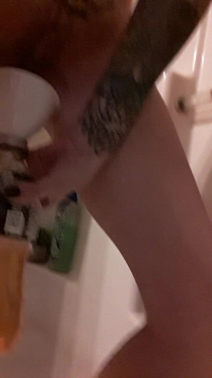 PandoraSG: Creampie Pee Into Bottle with Funnel