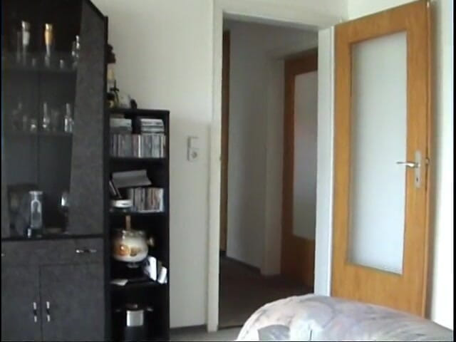 German Fuck Movie: Sabine e Markus sono vicini di casa nel corridoio
