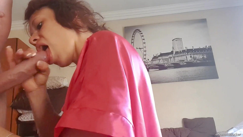 domslutfucker: गुलाबी चोदने वाली लड़की लंड चूस रही है और वीर्य निकलने तक हाथों से चुदाई दे रही है