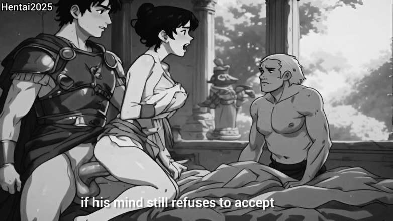 Hentai cartoon: Cuckold Compilation Ancient Rome Gladiator Roman Soldier - Cartoon Hentai Animation