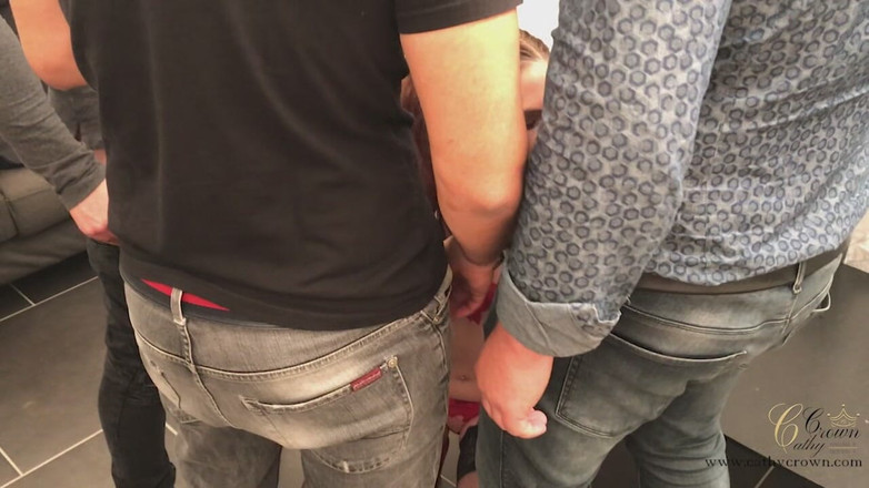 Cathy Crown Production: Ditawarkan oleh suami saya kepada 3 orang asing bertopeng