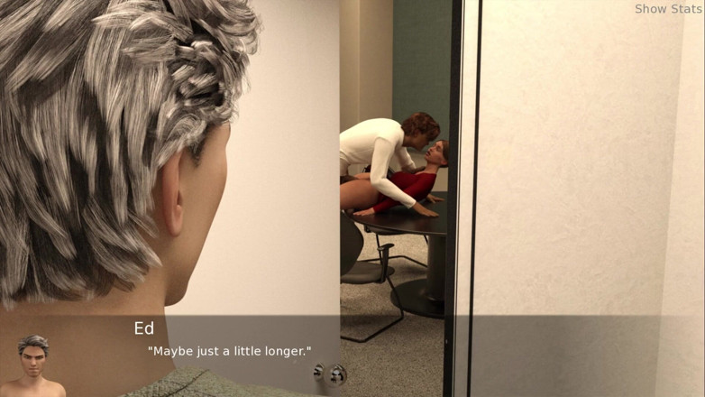 Porny Games: Projekt heiße ehefrau - Sex im büro haben (8)
