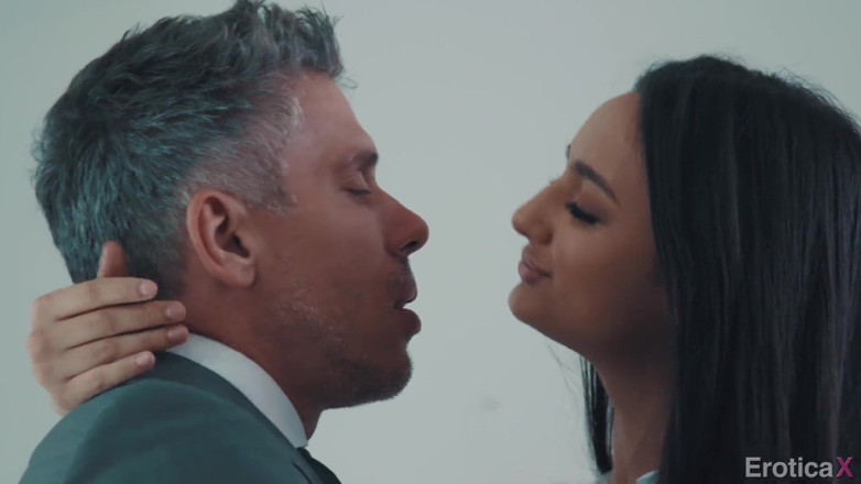 Erotica X: Sexy latina Eliza Ibarra passionate affair with boss - Eroticax