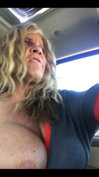 Love Being a Tease While Driving