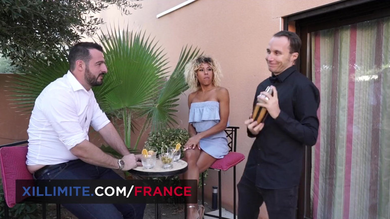 Made In France: Gorgeous mediterranean metisse is devoted to her boyfriend