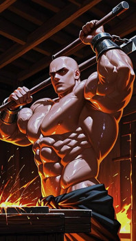 Sexy Gay Iron Workers Ai Slideshow
