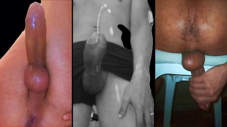 Naughty Cock: A Compilation of Delicious, Secret Scenes Bi-curious, Almost-bi, Anal Masturbation,...