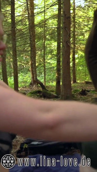 Lesbianas De Gran Culo Casi Atrapadas Follando En El Bosque