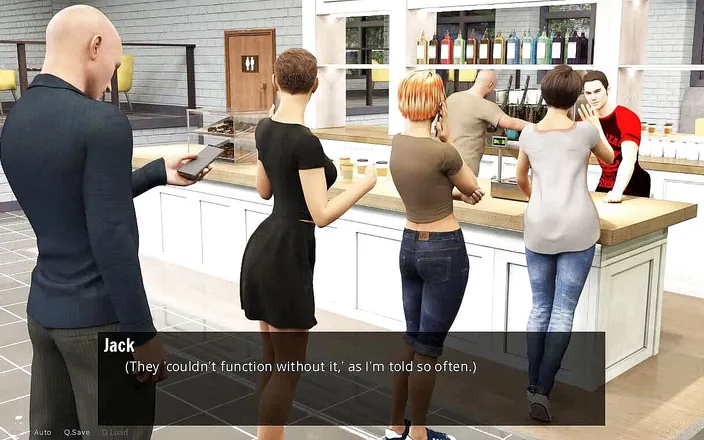 Dirty GamesXxX: A man for all: Billy's love, coffee shop - ep. 6
