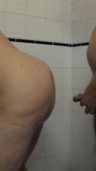 John Is Peeing on Jens Big Ass