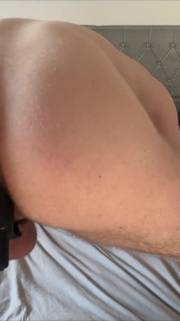 I Fucked My Hole Till I Exploded a Huge Load with a Toy