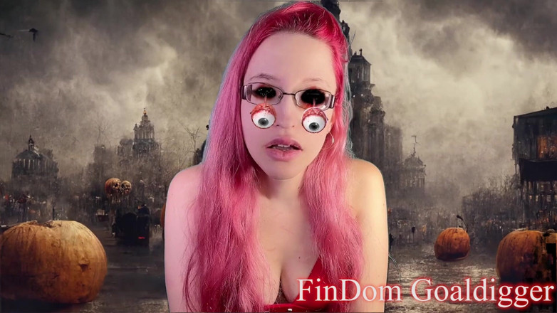 FinDom Goaldigger: Перетворення раба на Хеллоуїн