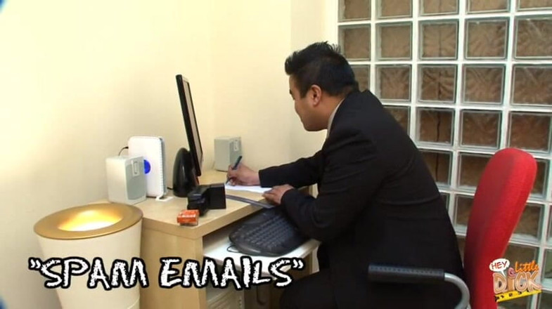 Little Dick Club: Spam E-mails
