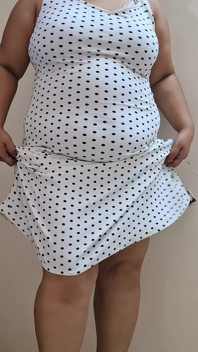 Yo En Vestido De Whirte Amo a Los Que Siente
