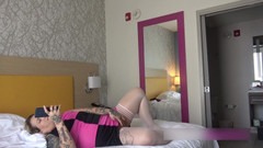 Gentleman Porno: Sally वीर्य निकालना बंद नहीं कर सकती