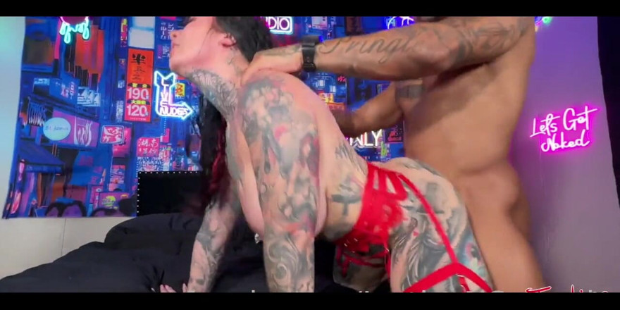Just Justice: Shledání s obrovskými kozami pawg alt tatted anální královny Sabien...