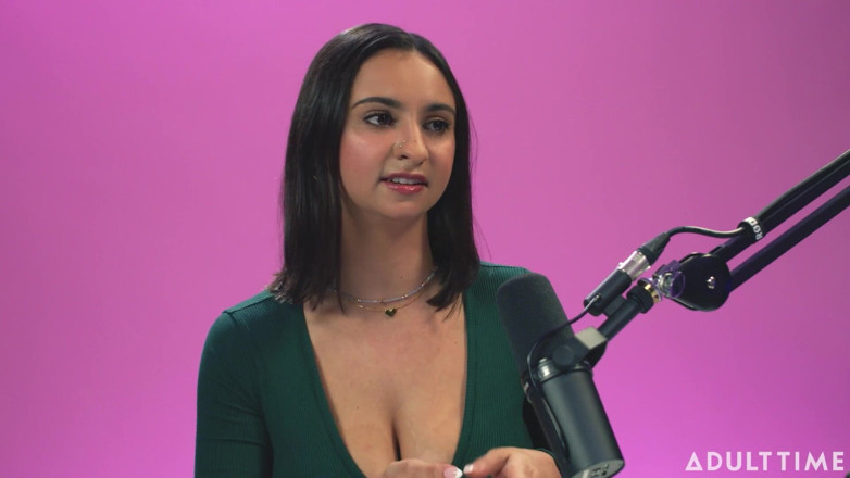 Adult Time Podcast: Hailey Rose Says People Underestimate Kissing and Intimacy