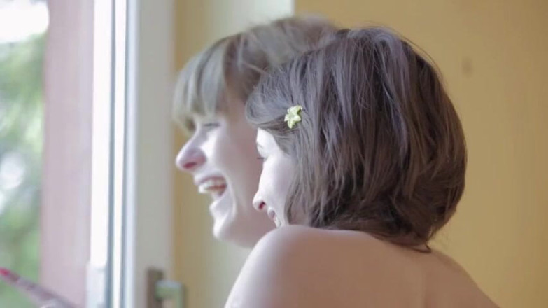 Lesbian Stories: Cute teens are licning and fingering each other's wet cunts