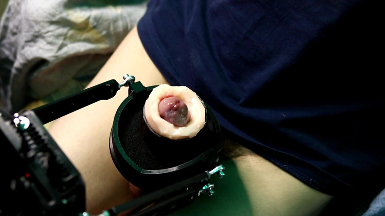 SEXY_GUYBEST: Super-masturbationsmaschine und starkes stöhnen