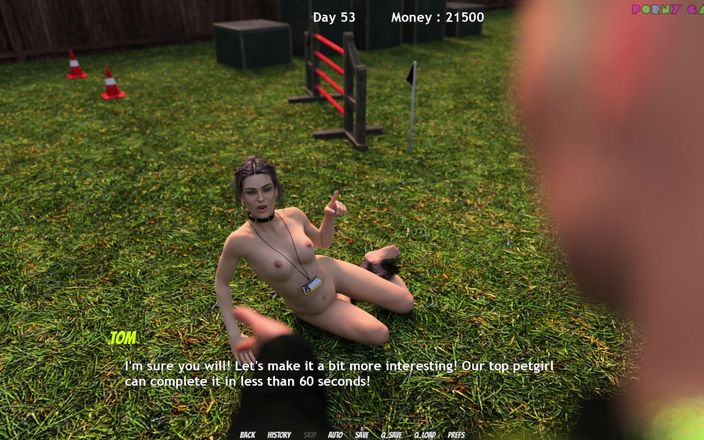 Porny Games: Лиза, полное расследование! от Dragofinder Studio - любимая дама получает 20