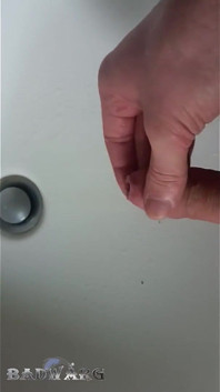 Kencing di bilik air Sink - 04.04.2024