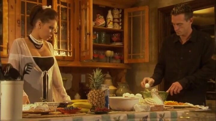 Tight little babes: A young Mexican maid with a flexible body gets her...