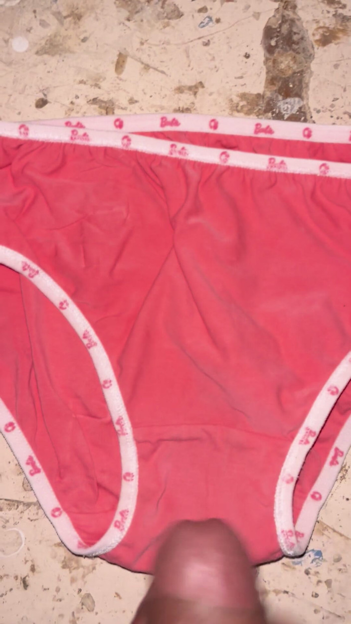 Cumlover35804: I Spilled Cum on My Stepsister's Pink Panties