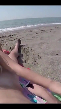 My Juicy Booty Adventure: a Sensual POV Beach Experience [hd]