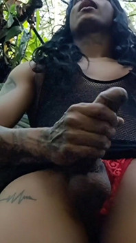 Hot Cum Explosion in the Forest