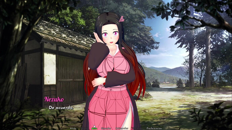 Monkylufy: 異世界売春宿ゲーム +18(禰󠄀豆子)