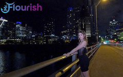 The Flourish XXX: Alex Kane dává mrflourish vip zážitek