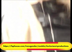 Lily Demure Fucked Hard Doggystyle and More in Black Latex thumbnail
