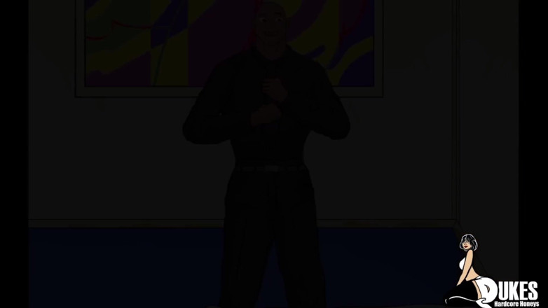 Dukes Hardcore Honeys: Bujna latynoska gospodyni rucha swojego szefa część 2