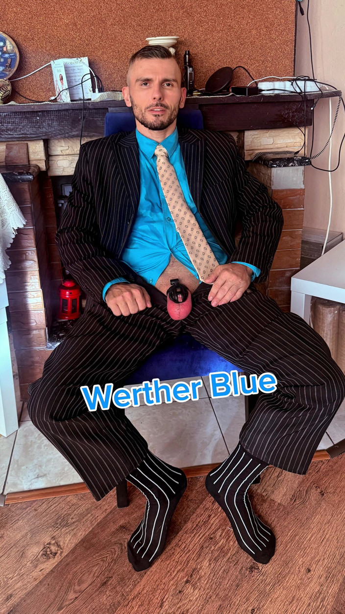 Werther1: Gentleman yang sesuai membentangkan kaki dan dikongkek seperti seorang awek...