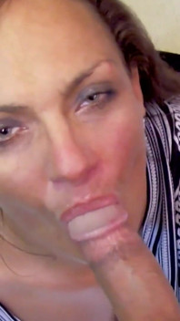 Man Rams His Massive Cock Deep Into Kayla's Pussy During Pounding!