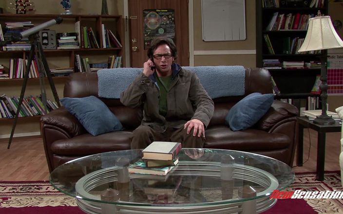New Sensations: Big Bang Theory - uma paródia xxx
