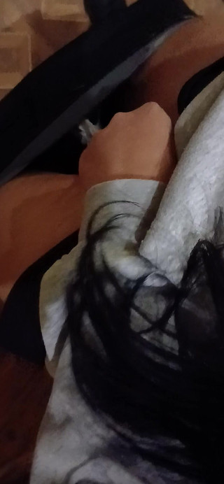 Lesbian-candys: Nos masturbamos arriesgadamente en el pasillo de la universidad