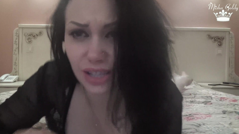 Goddess Misha Goldy: Good to tease you &amp; perfect to denial! Sexual &amp; total rejection